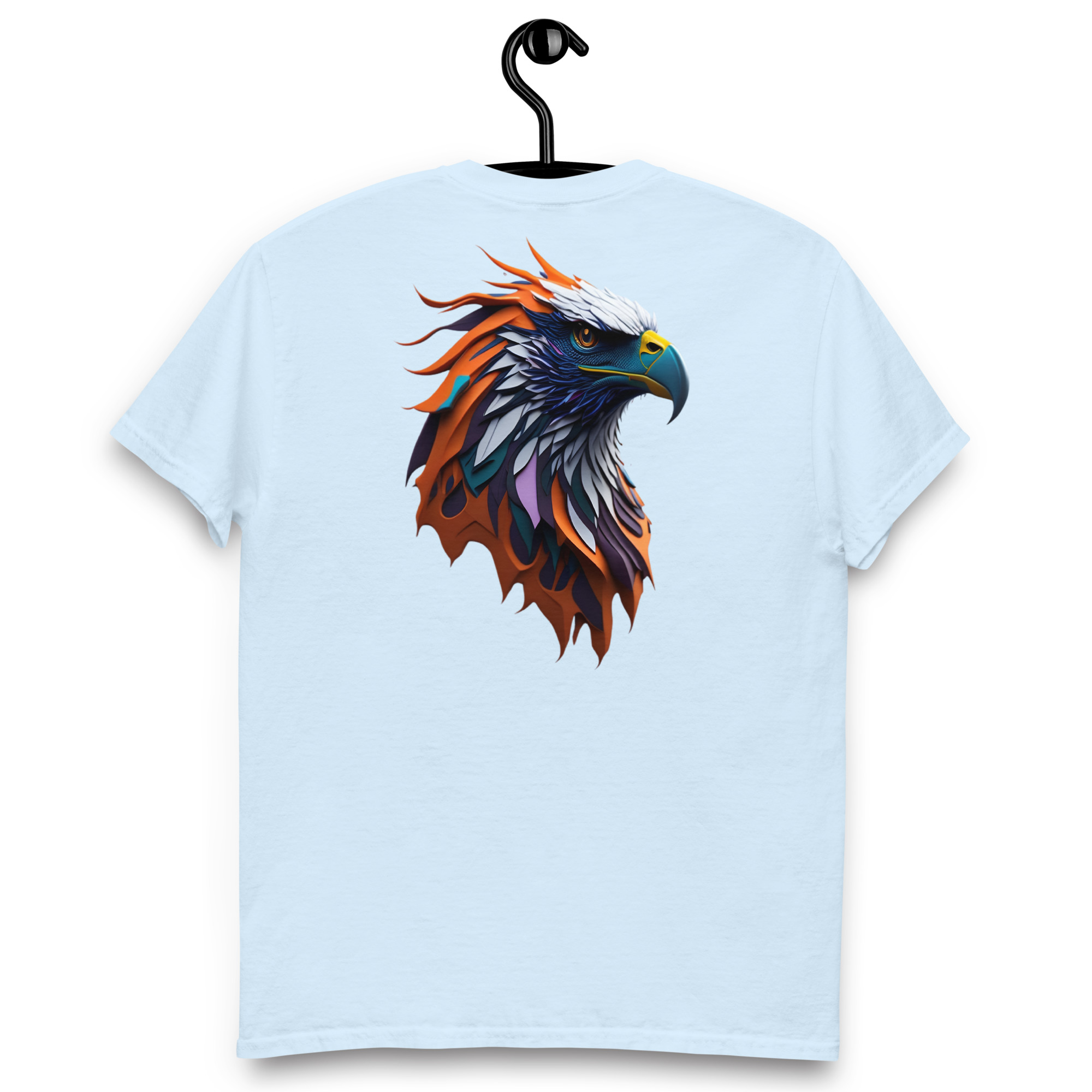 Camiseta Unisex Águila de Fuego y Acero - Imagen 11