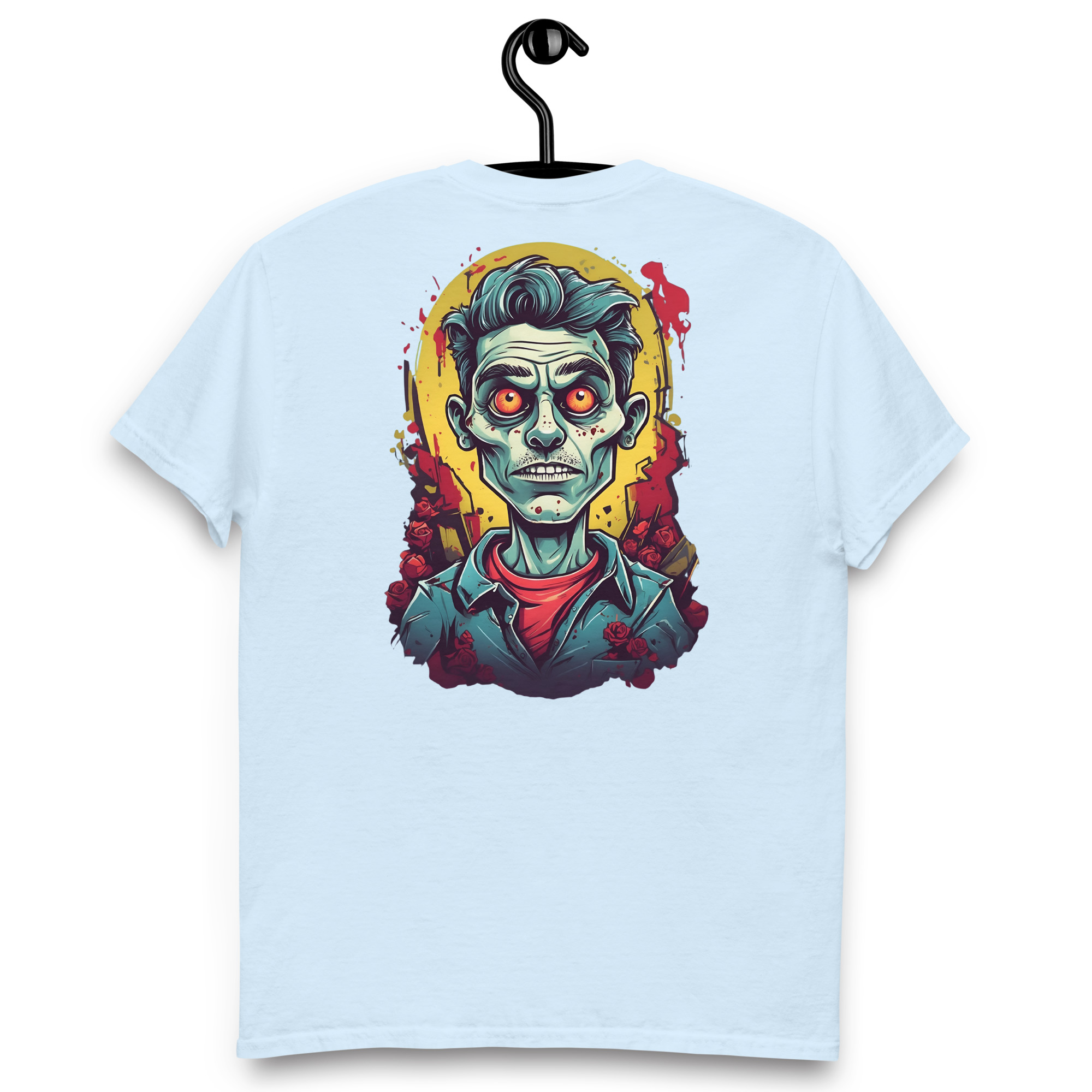 Camiseta Unisex Zombie Retro Apocalíptico - Imagen 11