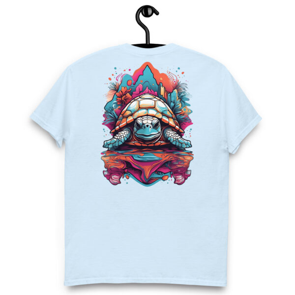 Camiseta Unisex Tortuga Psicodélica - Imagen 11