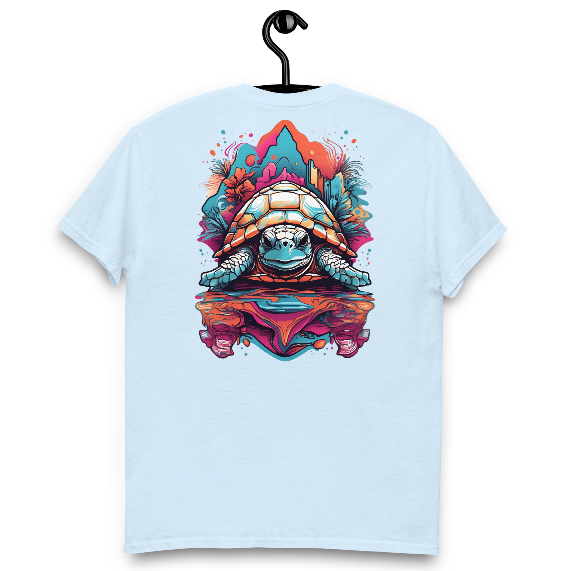 Camiseta Unisex Tortuga Psicodélica - Imagen 11