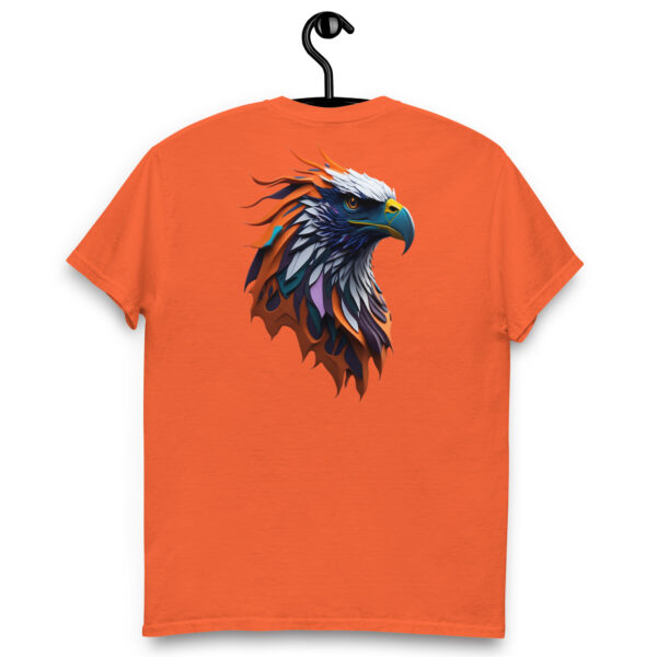Camiseta Unisex Águila de Fuego y Acero - Imagen 7