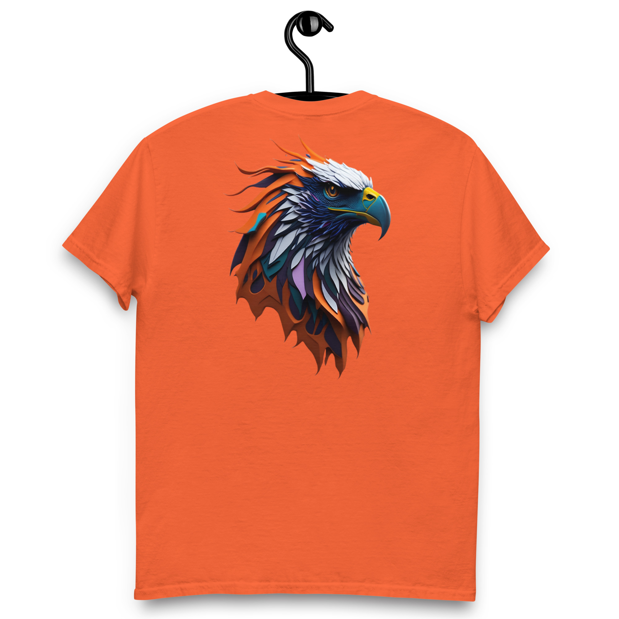 Camiseta Unisex Águila de Fuego y Acero - Imagen 7
