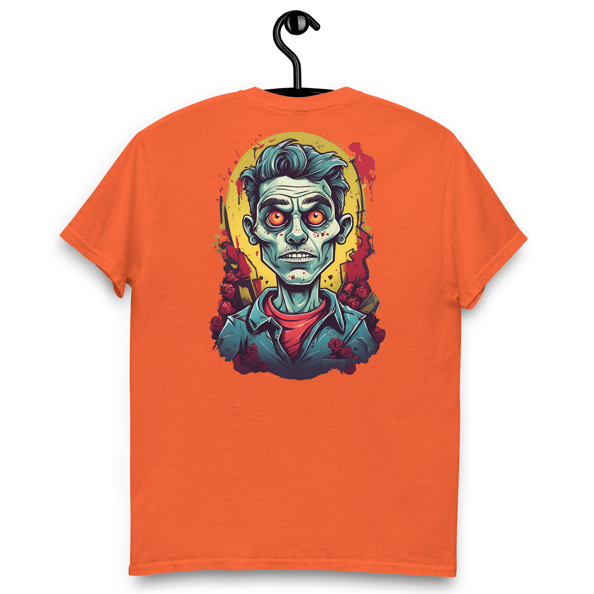 Camiseta Unisex Zombie Retro Apocalíptico - Imagen 7