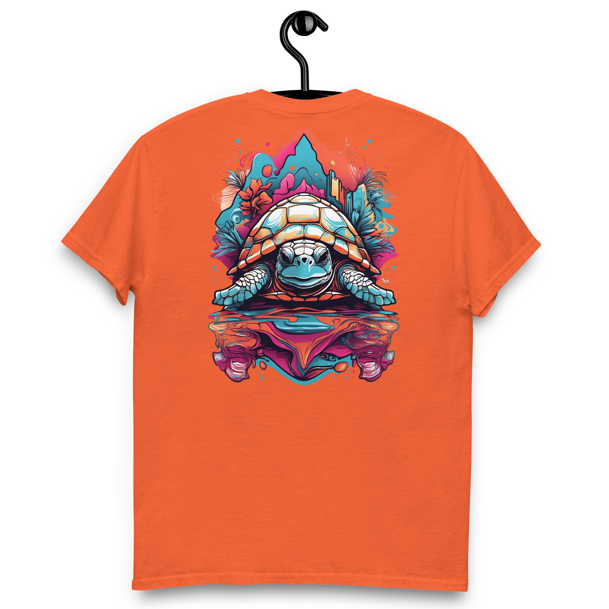Camiseta Unisex Tortuga Psicodélica - Imagen 7