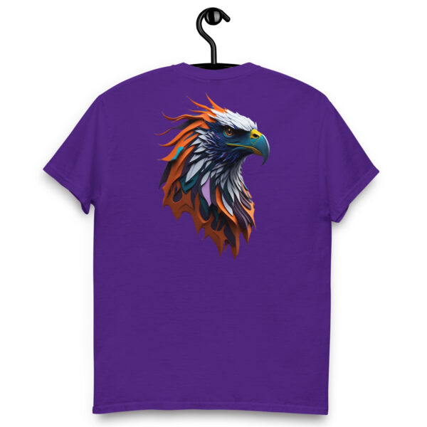 Camiseta Unisex Águila de Fuego y Acero - Imagen 5