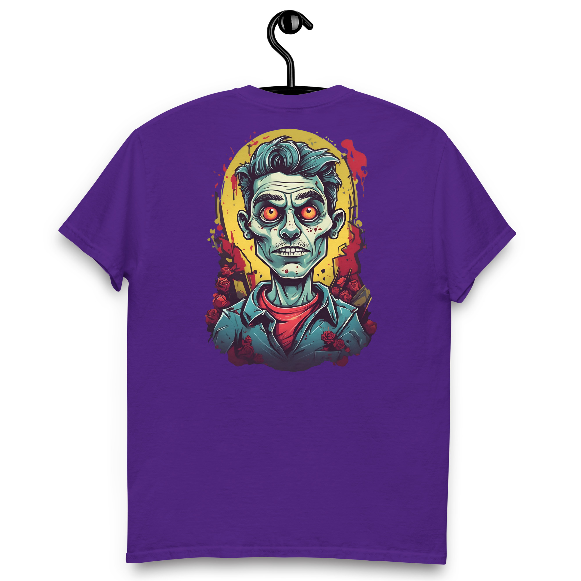 Camiseta Unisex Zombie Retro Apocalíptico - Imagen 5