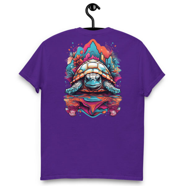 Camiseta Unisex Tortuga Psicodélica - Imagen 5