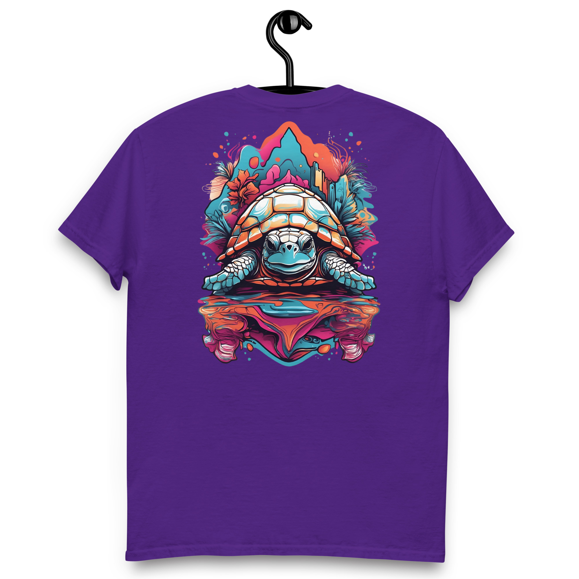 Camiseta Unisex Tortuga Psicodélica - Imagen 5