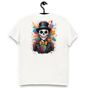 Camiseta Esqueleto Elegante