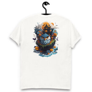 Camiseta Unisex Búho de Halloween