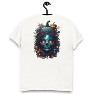 Camiseta Unisex Calavera Lunar