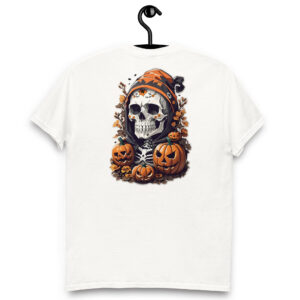 Camiseta Unisex Calavera Halloween Clásico
