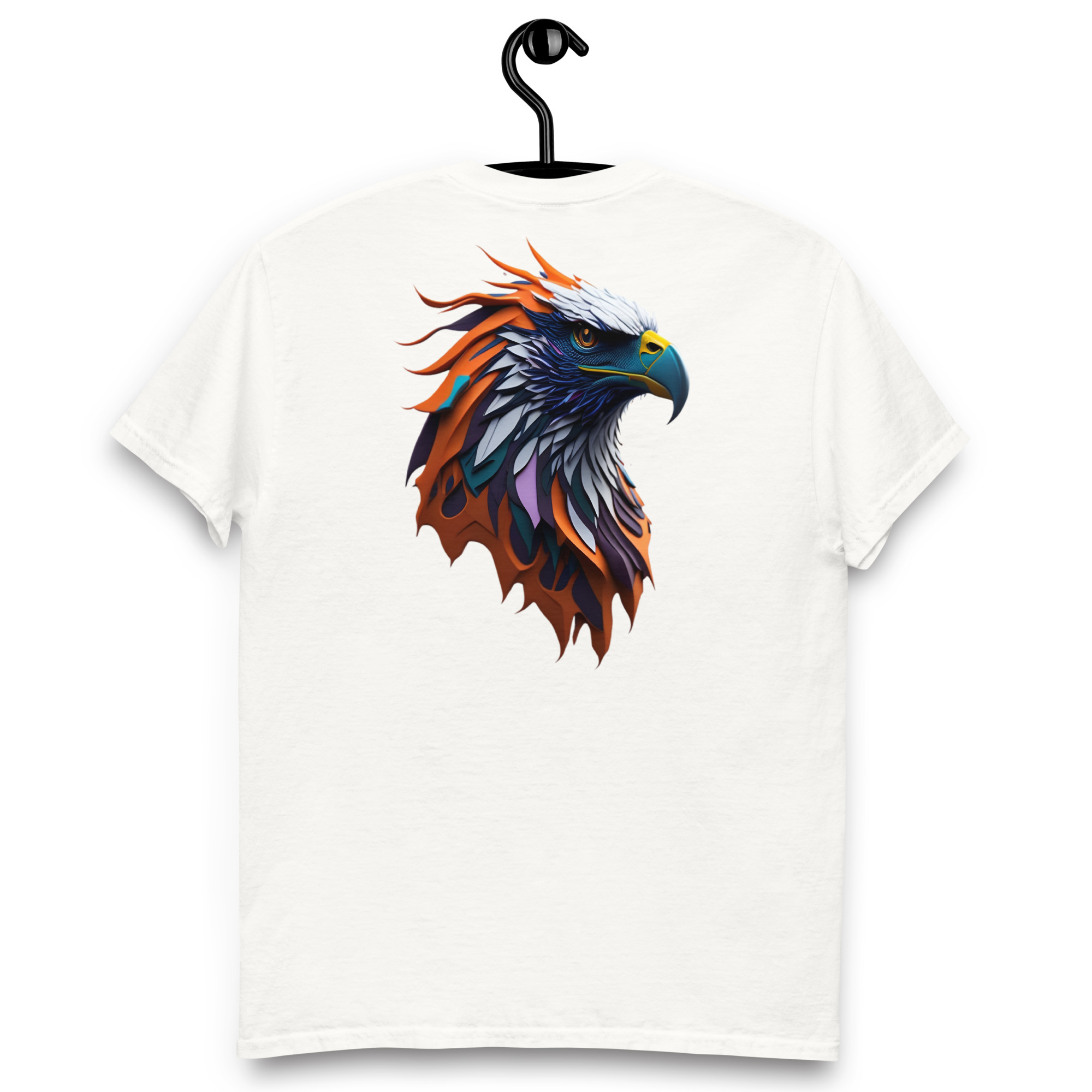 Camiseta Unisex Águila de Fuego y Acero
