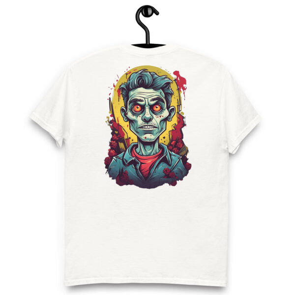Camiseta Unisex Zombie Retro Apocalíptico