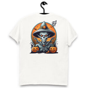 Camiseta Unisex Hechicero Esqueleto