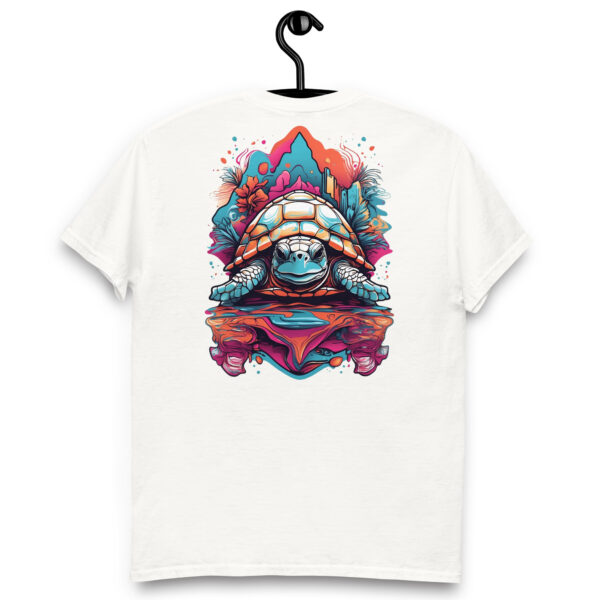 Camiseta Unisex Tortuga Psicodélica