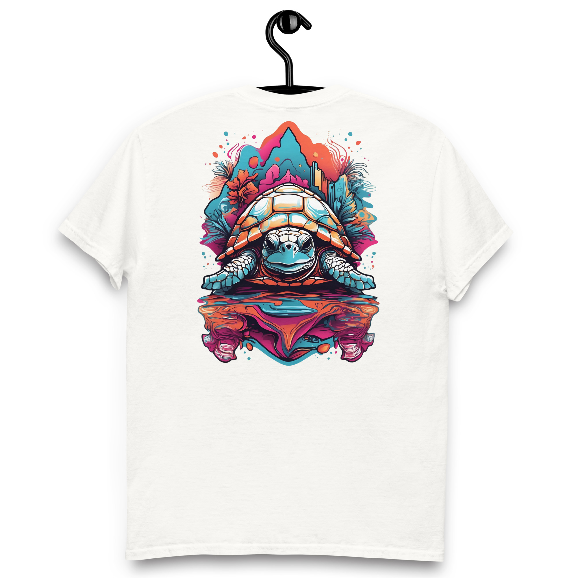 Camiseta Unisex Tortuga Psicodélica