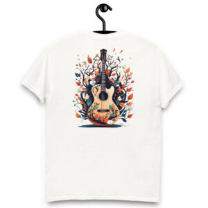 Camiseta Unisex Guitarra y Naturaleza