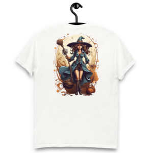 Camiseta Unisex Bruja Vintage