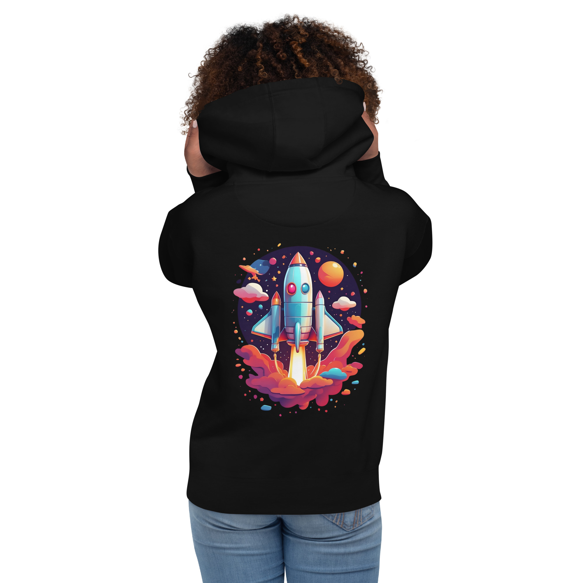 Sudadera “Rocket Trip” - Imagen 2