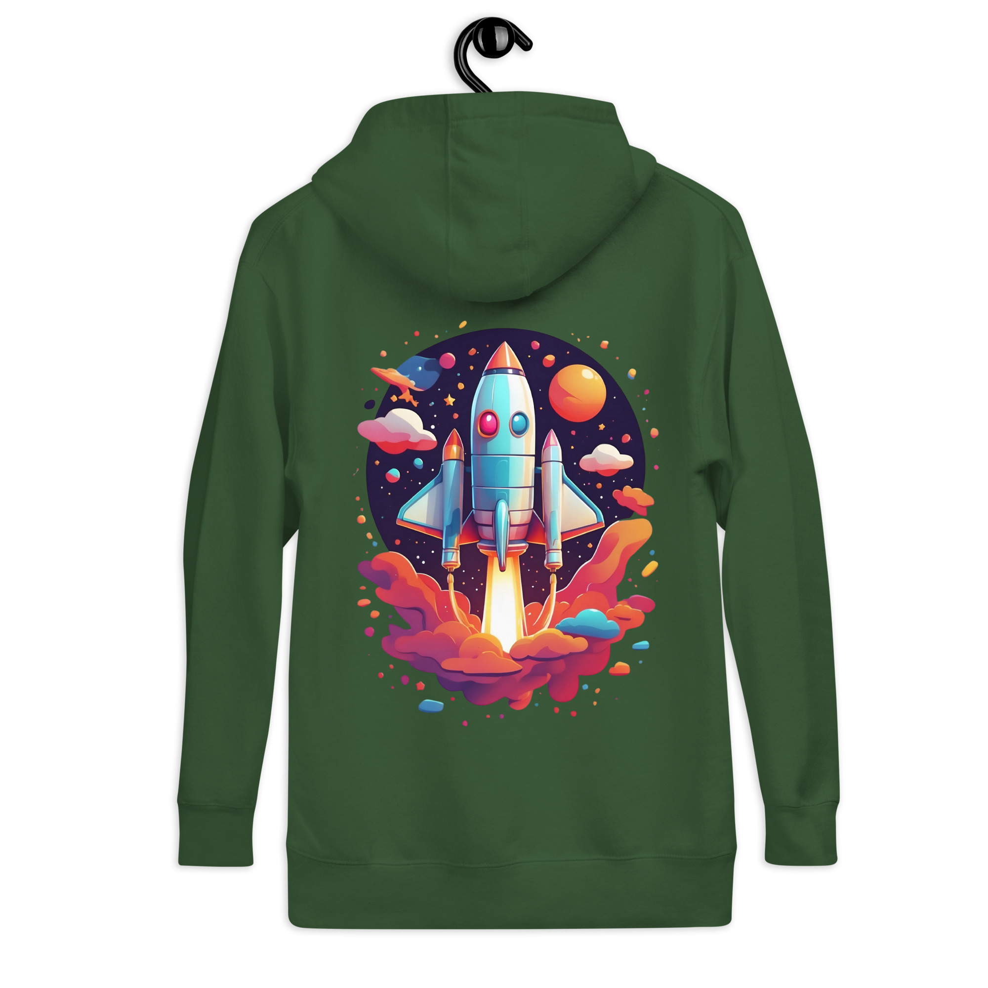 Sudadera “Rocket Trip” - Imagen 7