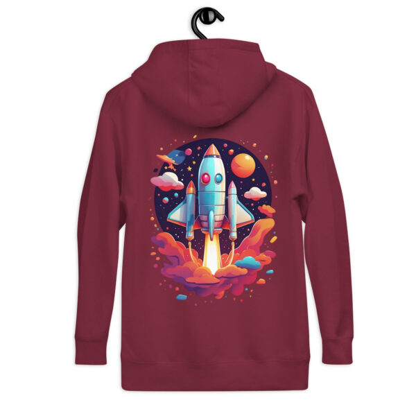 Sudadera “Rocket Trip” - Imagen 6