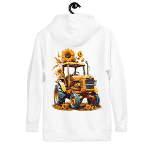 Sudadera “Tractor & Girasoles”