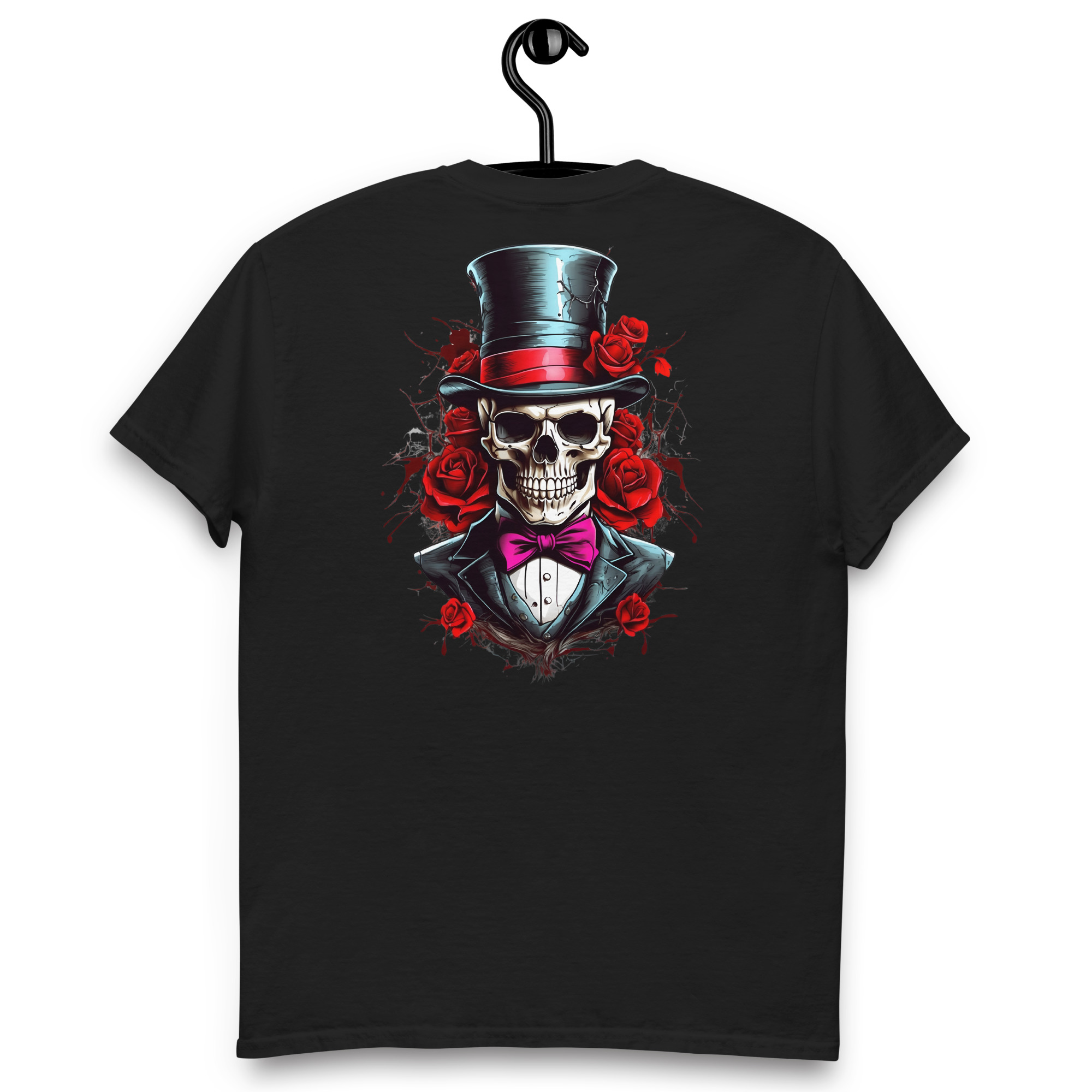 Camiseta Unisex “Calavera de Gala Oscura” - Imagen 4