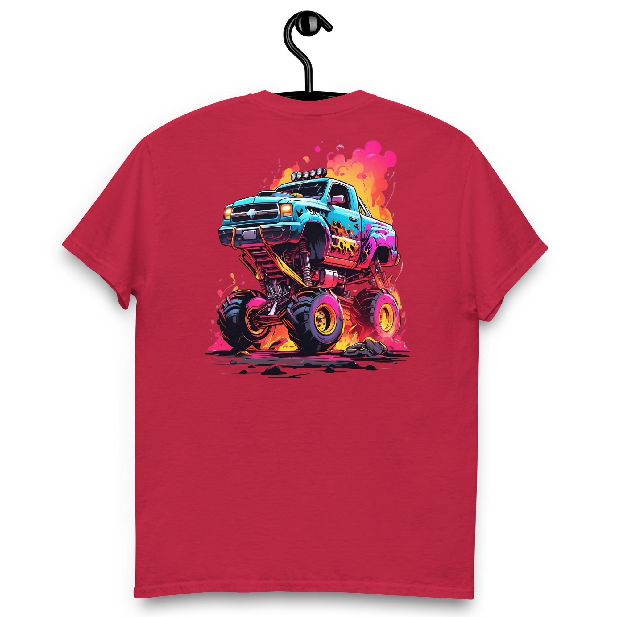 Camiseta Unisex “Monster Truck Infernal” - Imagen 6