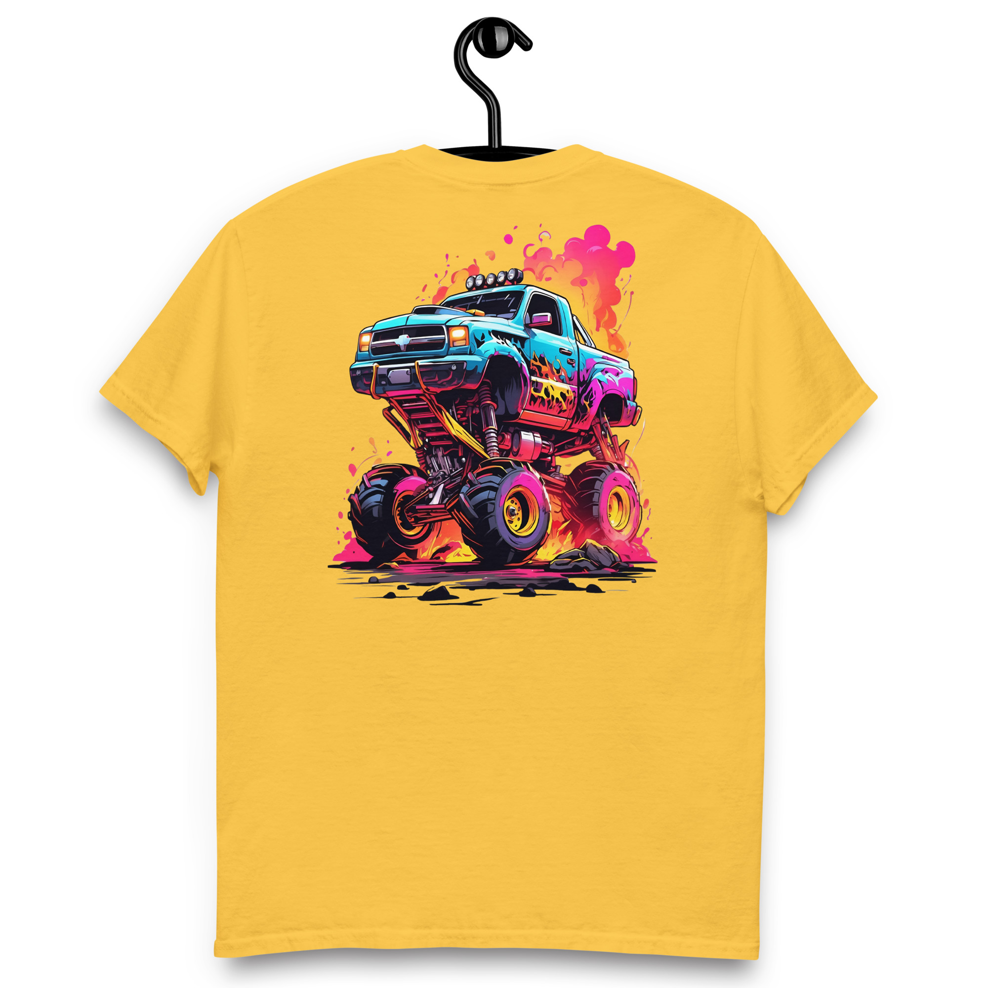 Camiseta Unisex “Monster Truck Infernal” - Imagen 10