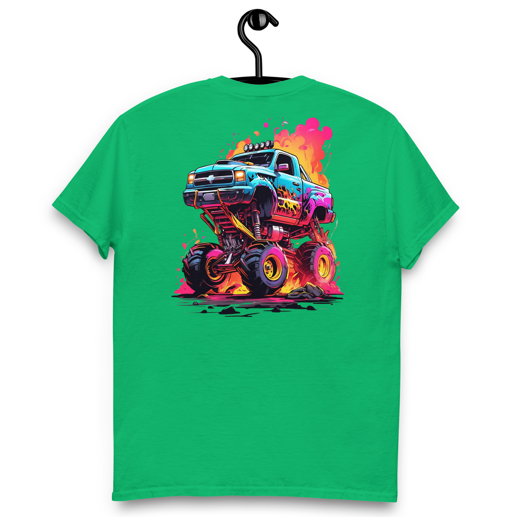 Camiseta Unisex “Monster Truck Infernal” - Imagen 9