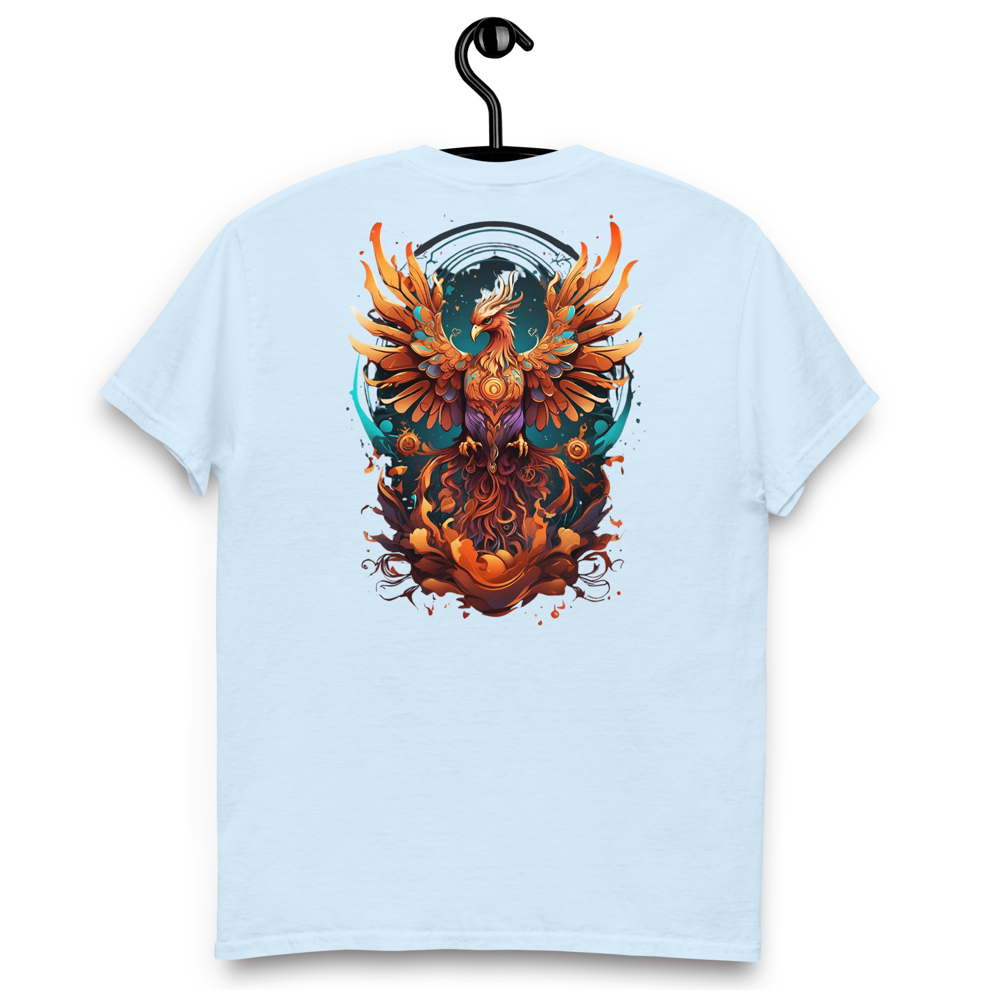 Camiseta “Renacer del Fénix” Unisex - Imagen 11