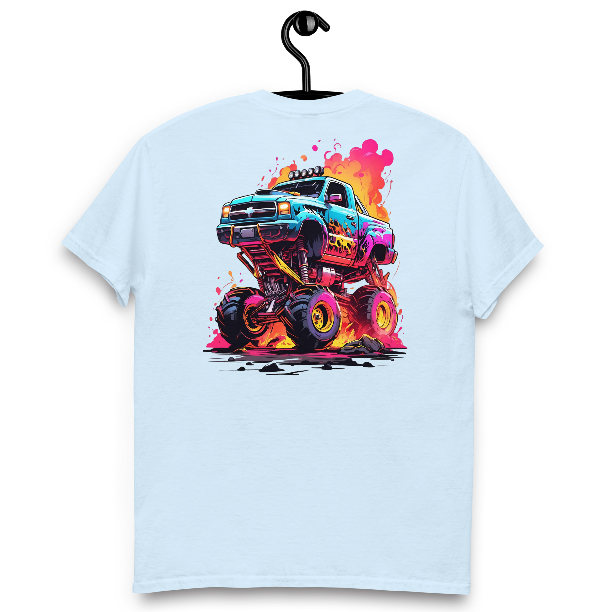 Camiseta Unisex “Monster Truck Infernal” - Imagen 11