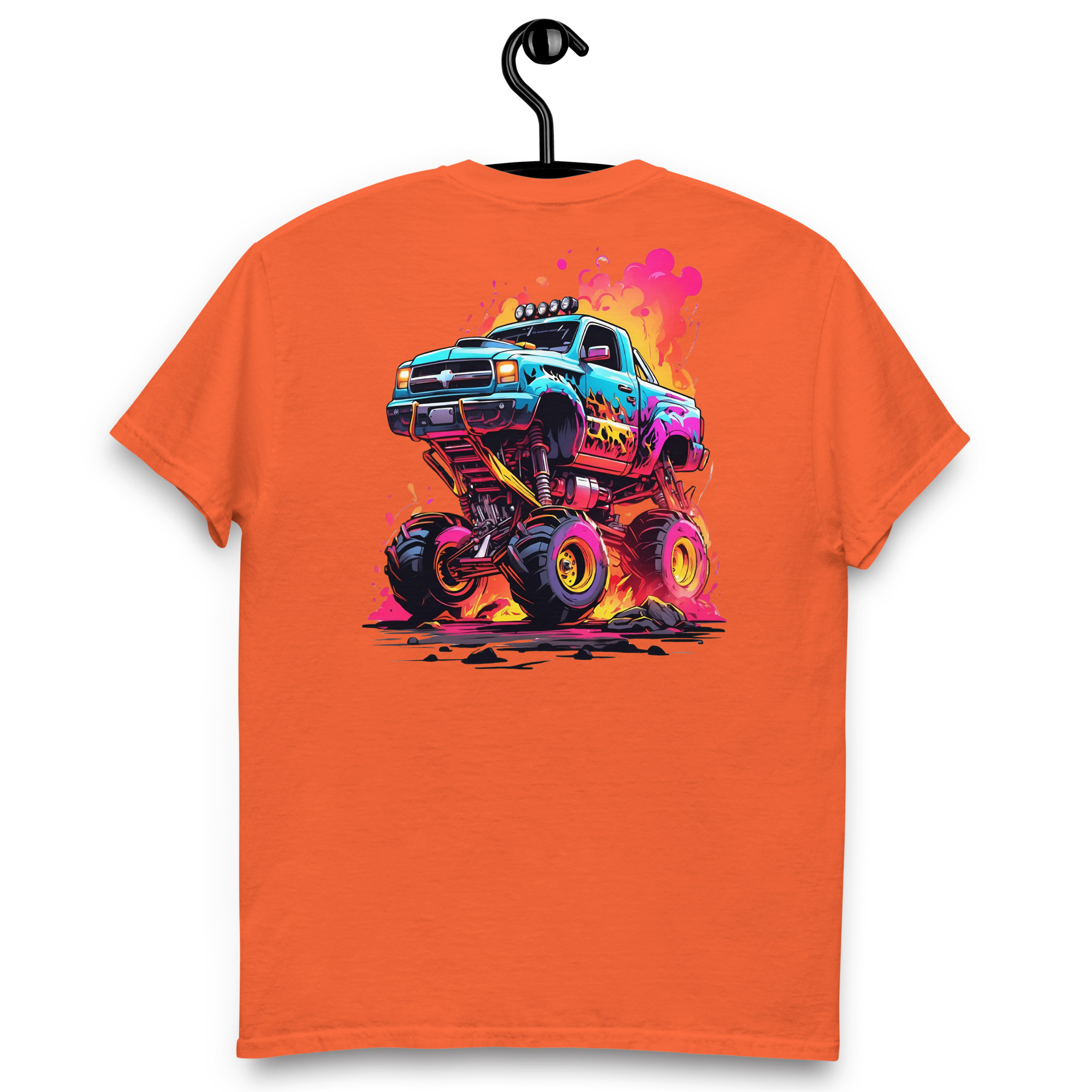 Camiseta Unisex “Monster Truck Infernal” - Imagen 7