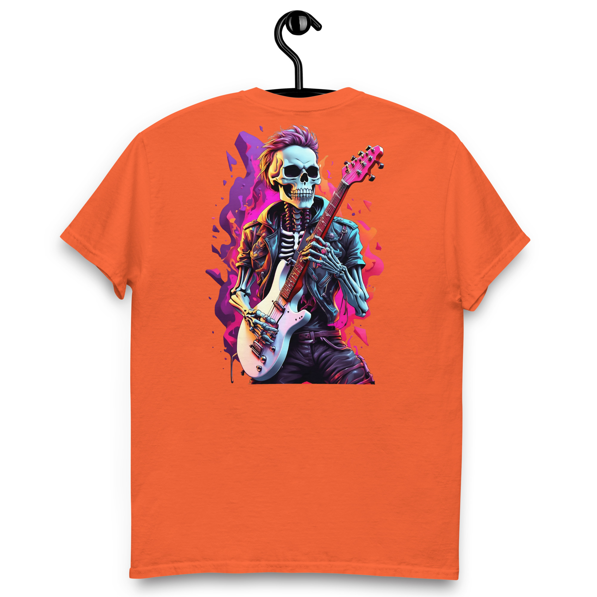 Camiseta “Rock Hasta la Tumba” Unisex - Imagen 7