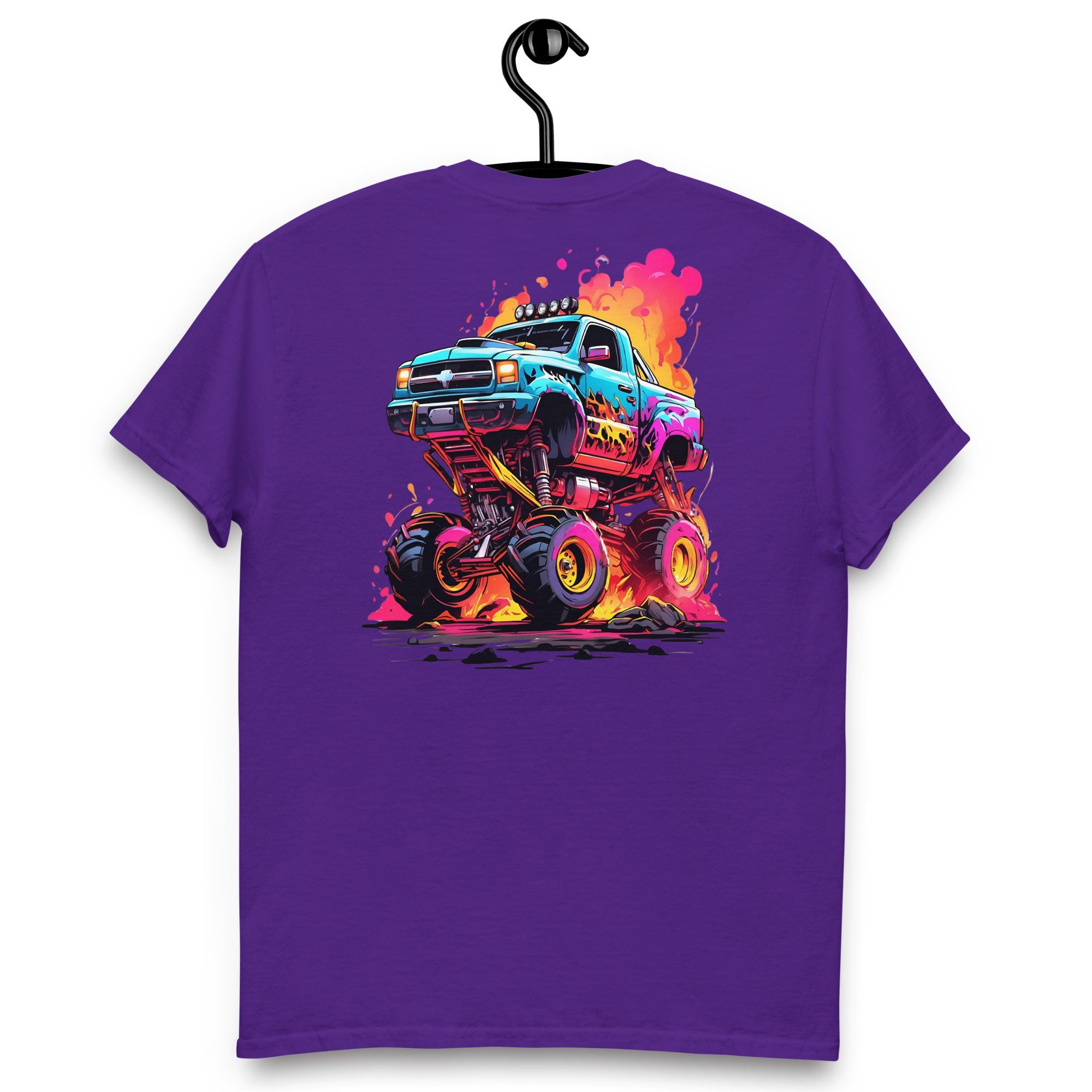 Camiseta Unisex “Monster Truck Infernal” - Imagen 5