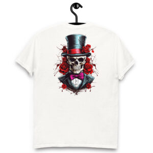 Camiseta Unisex “Calavera de Gala Oscura”