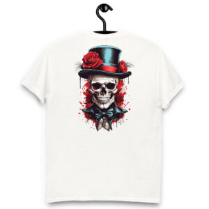 Camiseta Unisex “Calavera Elegante”