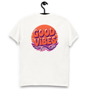 Camiseta Unisex “Good Vibes”