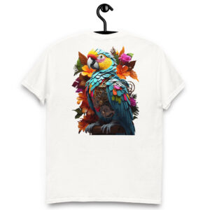 Camiseta Unisex “Loro Mecánico”