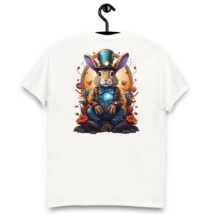 Camiseta Unisex “Conejo Steampunk”