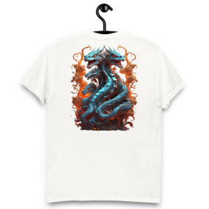 Camiseta Unisex “Hidra de Fuego”