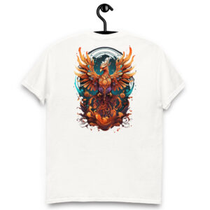 Camiseta “Renacer del Fénix” Unisex