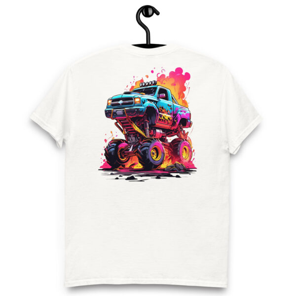Camiseta Unisex “Monster Truck Infernal”