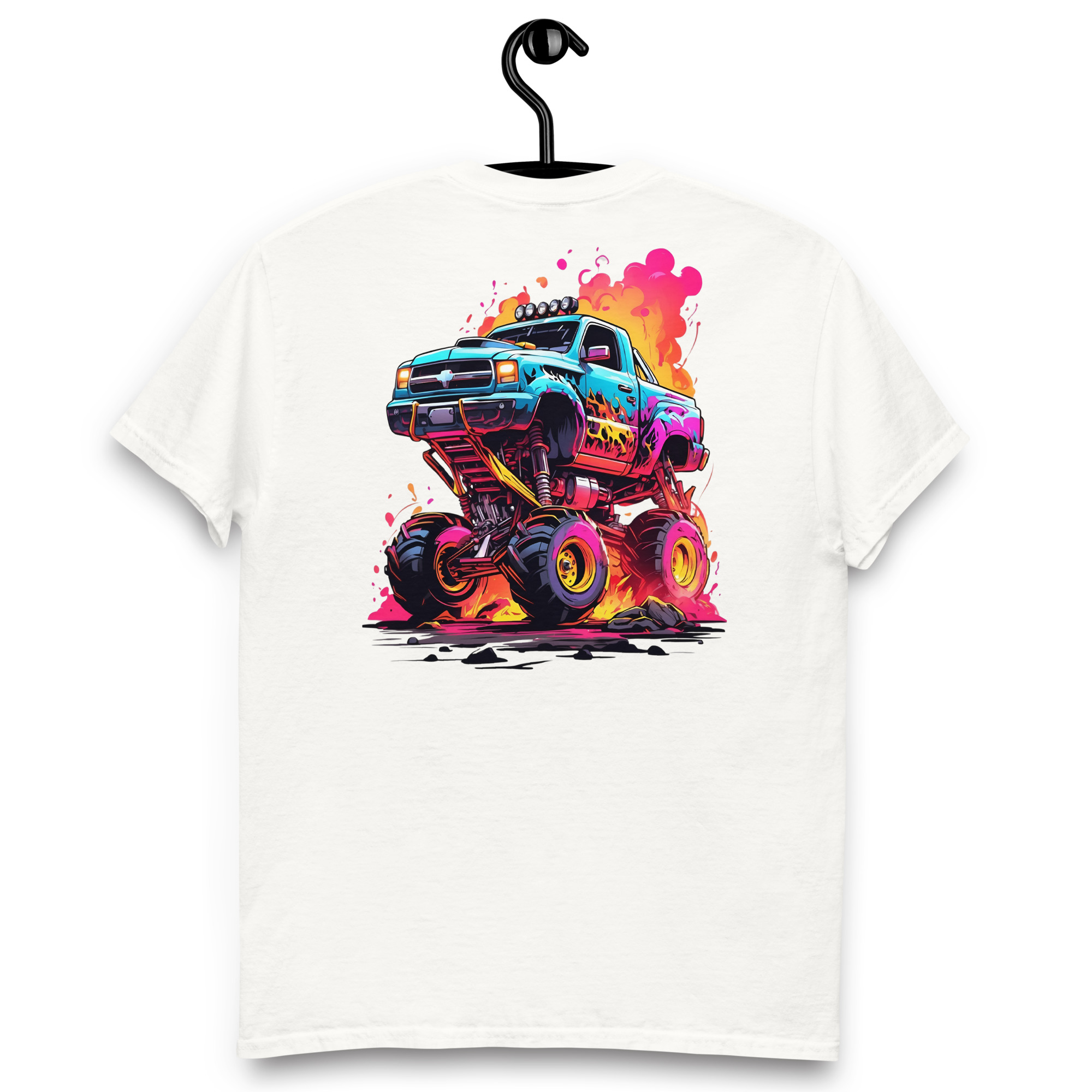 Camiseta Unisex “Monster Truck Infernal”