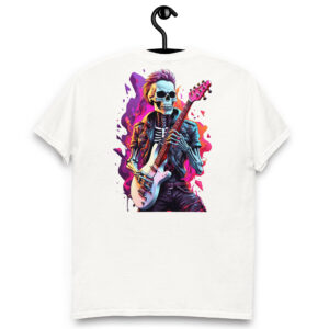 Camiseta “Rock Hasta la Tumba” Unisex