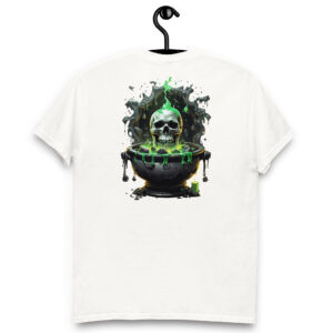 Camiseta Caldero Maldito con Calavera